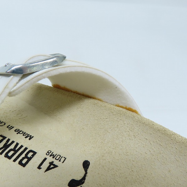 実際に弊社で買取させて頂いたBIRKENSTOCK/ビルケンシュトック Gizeh/ギゼ サンダル  043733/41の画像 6枚目