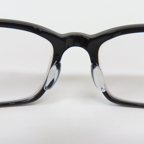 実際に弊社で買取させて頂いた999.9×Salvatore Ferragamo/フォーナインズ×サルヴァトーレフェラガモ 度入り眼鏡/メガネフレーム/アイウェア SF9002 001の画像 4枚目