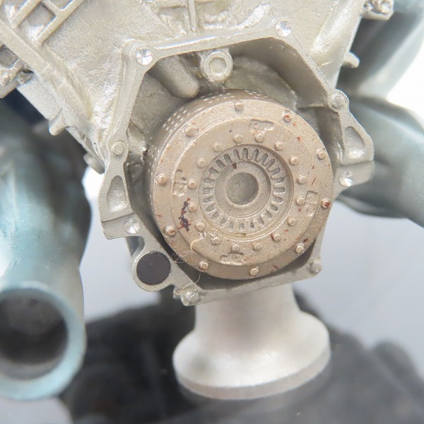 実際に弊社で買取させて頂いたWilliams RENAULT F1/ウィリアムズ ルノー V10 RS05 1/10 エンジン模型 F1 1993 FW15C チャンピオンカーの画像 7枚目