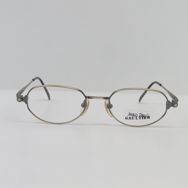 実際に弊社で買取させて頂いた JEAN PAUL GAULTIER/ジャンポールゴルチエ ヴィンテージ サングラス クリップオン 56-7205の画像 2枚目
