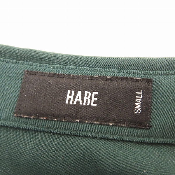 実際に弊社で買取させて頂いたHARE/ハレ 長袖 トロミシャツ HA020189AD/Sの画像 2枚目