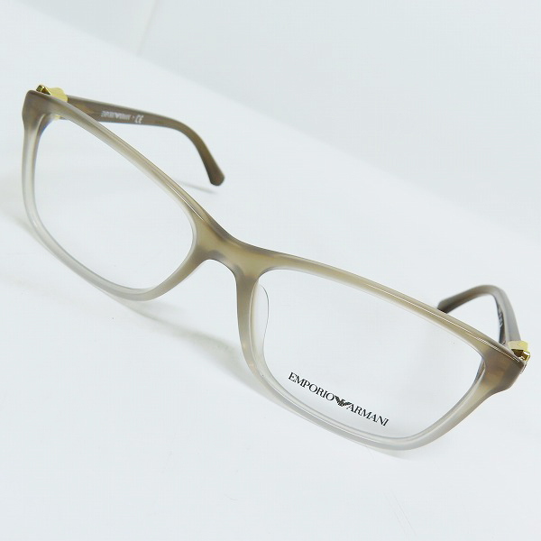 実際に弊社で買取させて頂いたEMPORIO ARMANI/エンポリオアルマーニ メガネフレーム アイウェア EA3076F 5458