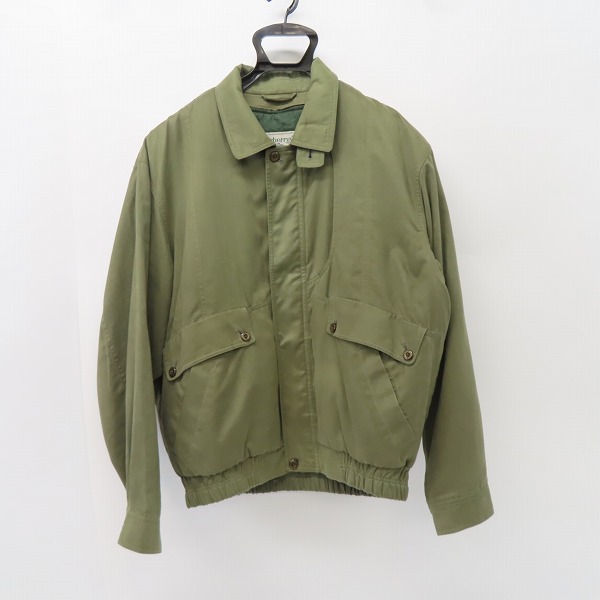 実際に弊社で買取させて頂いたBURBERRYS/バーバリーズ ジップアップ ジャケット/L