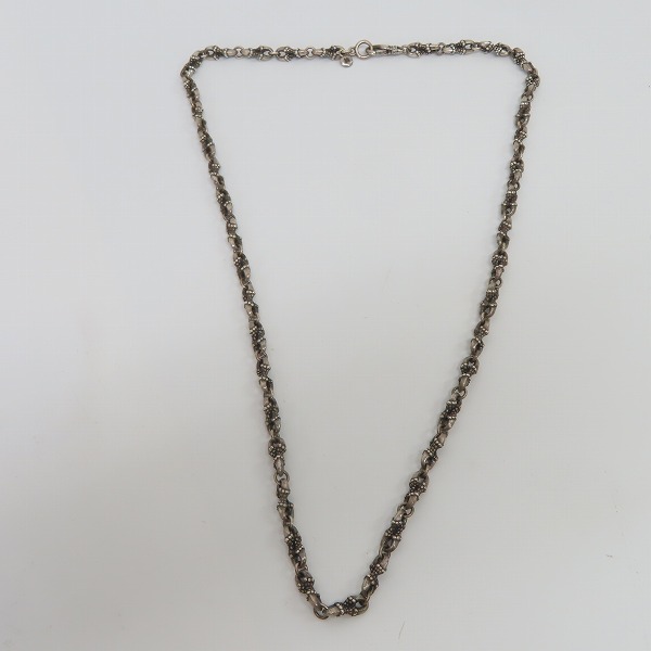 実際に弊社で買取させて頂いたBloody Mary/ブラッディマリー Twisted Crow/ツイステッド クロー チェーンの画像 4枚目