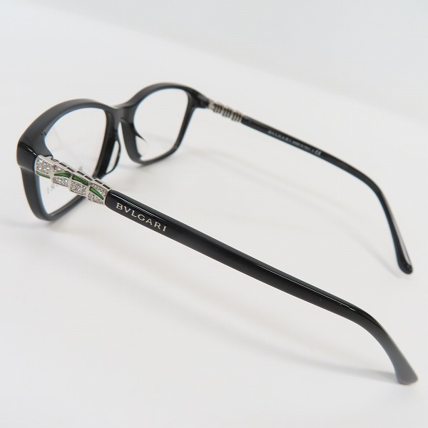 実際に弊社で買取させて頂いたBVLGARI/ブルガリ メガネフレーム アイウェア 4097-B-F 501の画像 2枚目