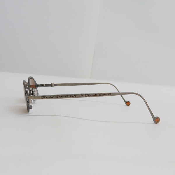 実際に弊社で買取させて頂いた JEAN PAUL GAULTIER/ジャンポールゴルチエ ヴィンテージ 5000本限定 サングラス 56-0001 5000本限定の画像 2枚目