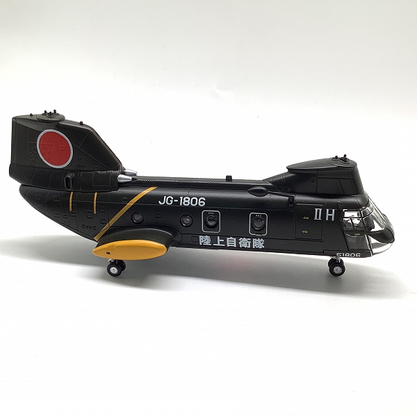 実際に弊社で買取させて頂いた【未使用】ixo MODELS 1/72 KBW72111 KB WINGS KV-107Ⅱ A-4 しらさぎ 陸上自衛隊 第2ヘリコプター隊の画像 2枚目