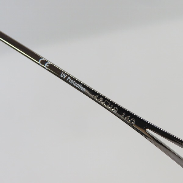 実際に弊社で買取させて頂いた JEAN PAUL GAULTIER/ジャンポールゴルチエ ヴィンテージ シルバーフレーム サングラス クリップオン 56-7202の画像 6枚目