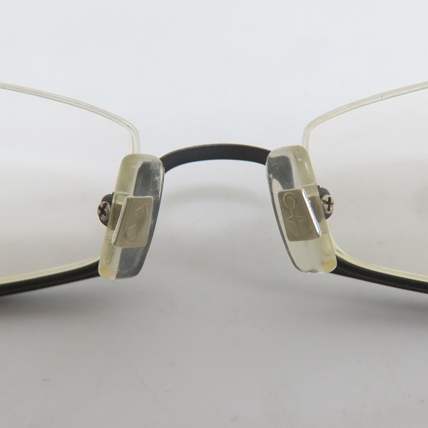 実際に弊社で買取させて頂いたless than human/レスザンヒューマン po6po10 ポルポト アイウエア/メガネフレームの画像 4枚目