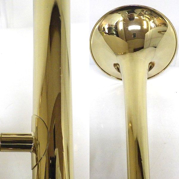 実際に弊社で買取させて頂いた★ROXY/ロキシー 233" テナーバストロンボーン ハードケース付の画像 4枚目