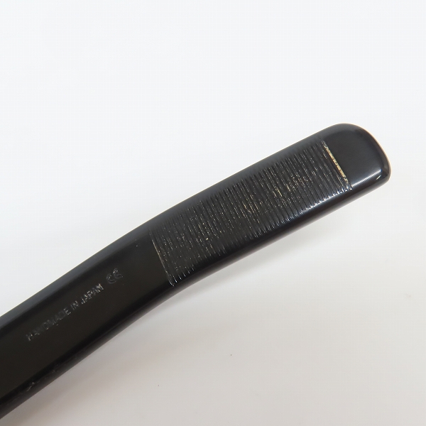 実際に弊社で買取させて頂いたOLIVER GOLDSMITH/オリバーゴールドスミス ZAK アイウェア/度入り眼鏡/メガネフレームの画像 8枚目