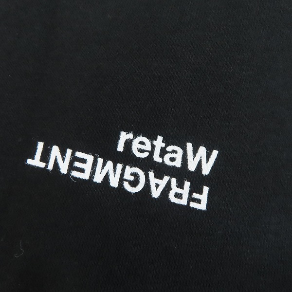 実際に弊社で買取させて頂いたretaW×FRAGMENT design/リトゥ×フラグメントデザイン Fragrance Hoodie パーカー 211000792051/Lの画像 7枚目