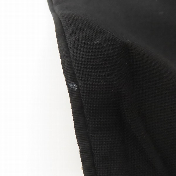 実際に弊社で買取させて頂いたGIVENCHY/ジバンシィ モヘヤ混/ウール サイドブラスチェーン装飾 トラウザーズパンツ 16F 5258 005/46の画像 9枚目