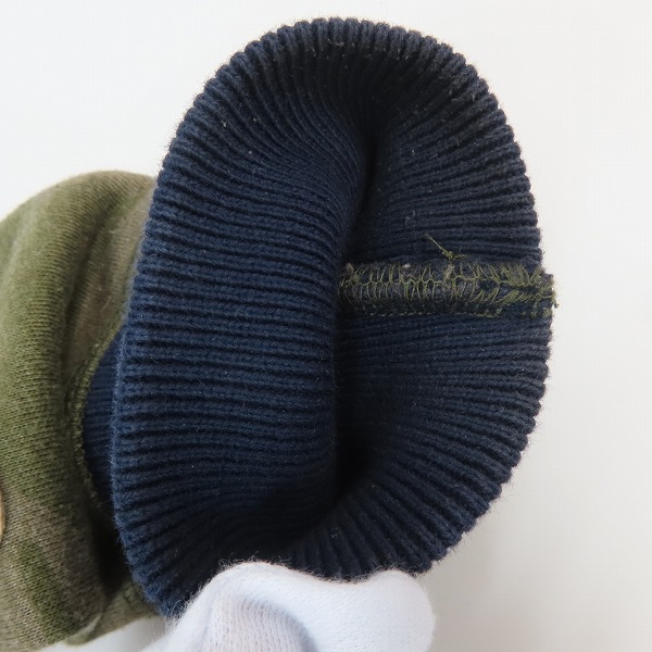 実際に弊社で買取させて頂いたHYDROGEN/ハイドロゲン BRONZAJI ブロンザージ エンブレムワッペン カモフラ ジップアップブルゾン/Mの画像 6枚目