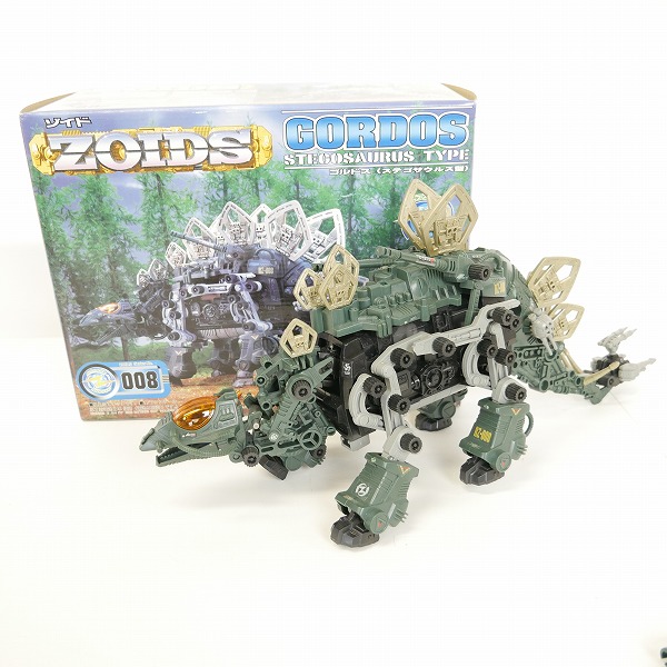 実際に弊社で買取させて頂いた【完成品/ジャンク】TOMY/トミー ZOIDS/ゾイド 1/72 ゴルドス ステゴサウルス型/プラモデル