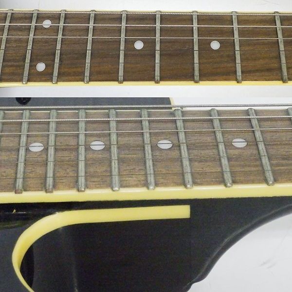 実際に弊社で買取させて頂いた★Epiphone/エピフォン WILDKAT TB/ワイルドキャット Bigsby セミアコ エレキギター ハードケース付の画像 3枚目