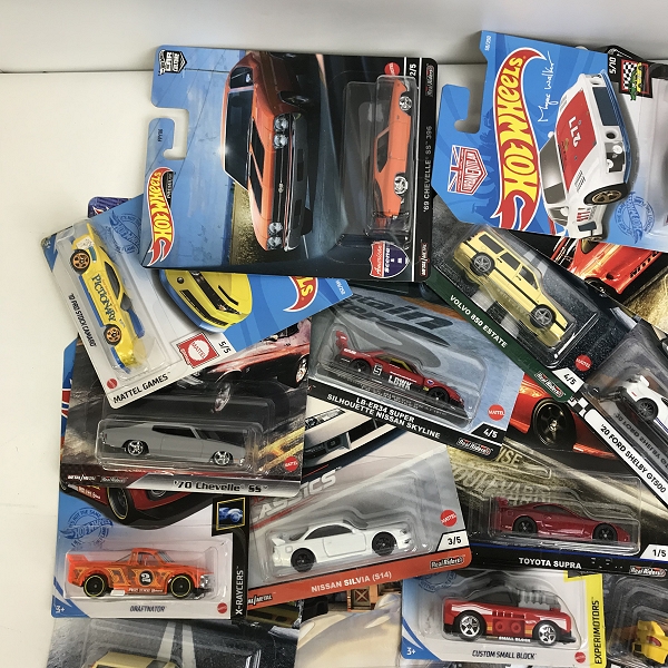 実際に弊社で買取させて頂いた【おまとめ品/未開封】MATTEL/マテル HOTWHEELS/ホットウィール プレミアム/ワイルドスピード 他 トヨタ/ホンダ/日産/ボルボ 等の画像 1枚目