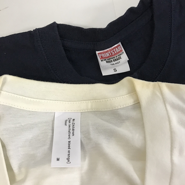 実際に弊社で買取させて頂いた【おまとめ品】My First Story/Mr.children/SPYAIR 等 バンドTシャツ/バンT/パーカーの画像 1枚目
