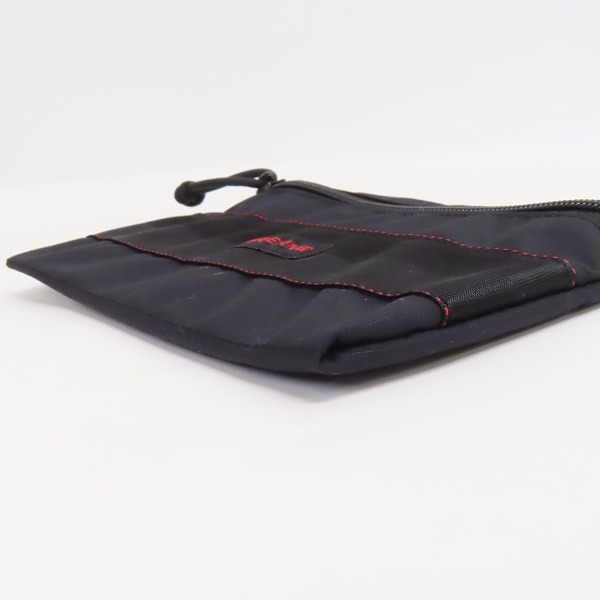 実際に弊社で買取させて頂いた【未使用】BRIEFING/ブリーフィング FLAT POUCH M MW フラットポーチ BRM181608の画像 2枚目