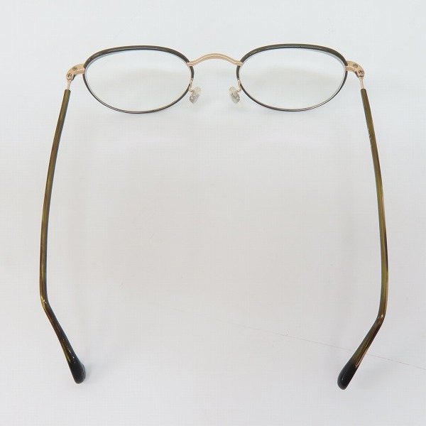 実際に弊社で買取させて頂いたPaul Smith/ポールスミス GDOL Titanium レンズ度入り メガネ/アイウェア PSE-1002の画像 3枚目
