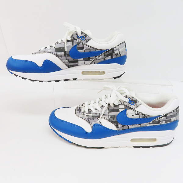 実際に弊社で買取させて頂いたNIKE×atmos/ナイキ×アトモス AIR MAX 1 PRNT/エアマックス1 プリント AQ0927-100/29の画像 3枚目