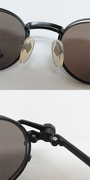実際に弊社で買取させて頂いた JEAN PAUL GAULTIER/ジャンポールゴルチエ ヴィンテージ クリップオン サングラス 56-7110の画像 5枚目