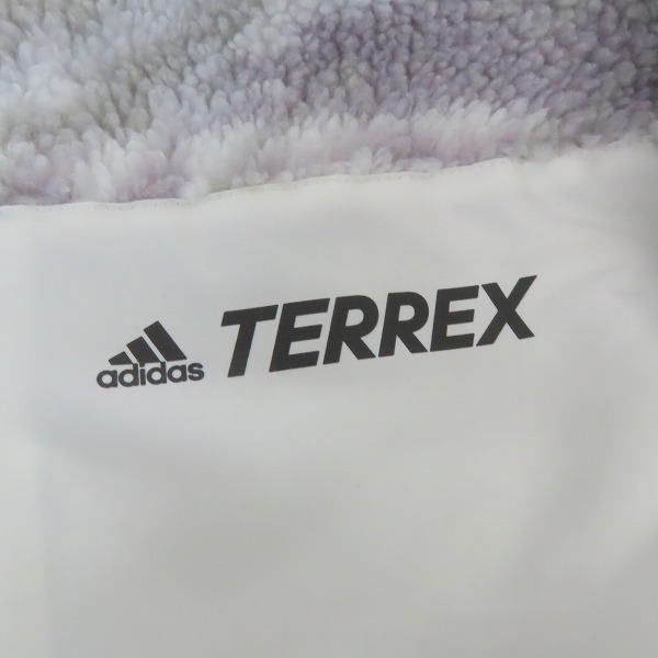 実際に弊社で買取させて頂いたadidas/アディダス TERREX EXPLORE SHERPA FLEECE/テレックス エクスプロア シェルパ フリース リバーシブル GE9912/Oの画像 8枚目