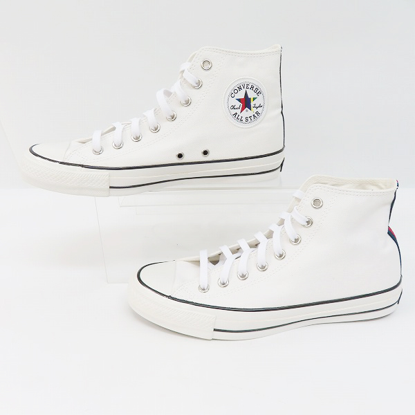 実際に弊社で買取させて頂いたPaul Smith×CONVERSE/ポールスミス×コンバース 19AW ALL STAR 100 HI オールスター 1CL578/27.0の画像 3枚目