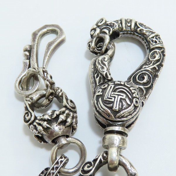 実際に弊社で買取させて頂いたLEATHERS AND TREASURES/レザーズアンドトレジャーズ ケルティックタイガーウォレットチェーンの画像 1枚目