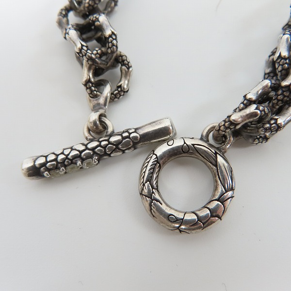 実際に弊社で買取させて頂いたBloody Mary/ブラッディマリー ブッディスト ランプ Tバー  ネックレスの画像 1枚目