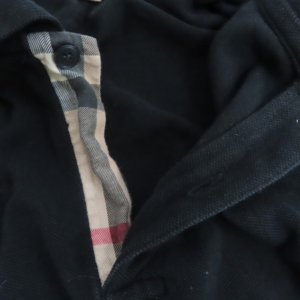 実際に弊社で買取させて頂いたBURBERRY BRIT/バーバリー ブリット 半袖 ポロシャツ/XLの画像 5枚目