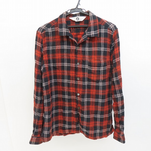 実際に弊社で買取させて頂いたGOOD ENOUGH/グッドイナフ 長袖 チェックシャツ/3