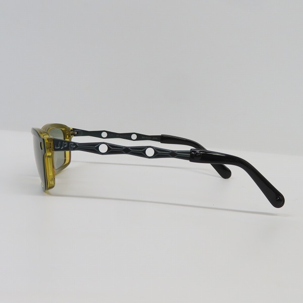 実際に弊社で買取させて頂いたJEAN PAUL GAULTIER/ジャンポールゴルチエ ヴィンテージ サングラス 58-8201の画像 2枚目