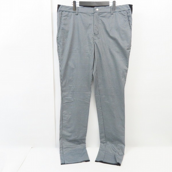 実際に弊社で買取させて頂いたTitleist/タイトリスト ストレッチ ウォームパンツ インナーグリッドフリース 千鳥柄 ゴルフ TWMP1673/3L