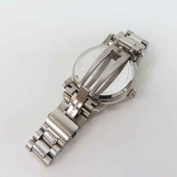 実際に弊社で買取させて頂いたPaul Smith/ポールスミス BLOCK/ブロック クォーツ 腕時計 P10024の画像 3枚目