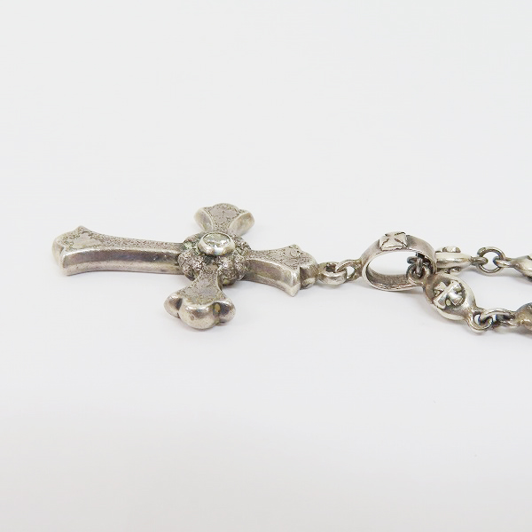 実際に弊社で買取させて頂いたLoree Rodkin/ローリーロドキン ストーンセット クロス ネックレスの画像 3枚目