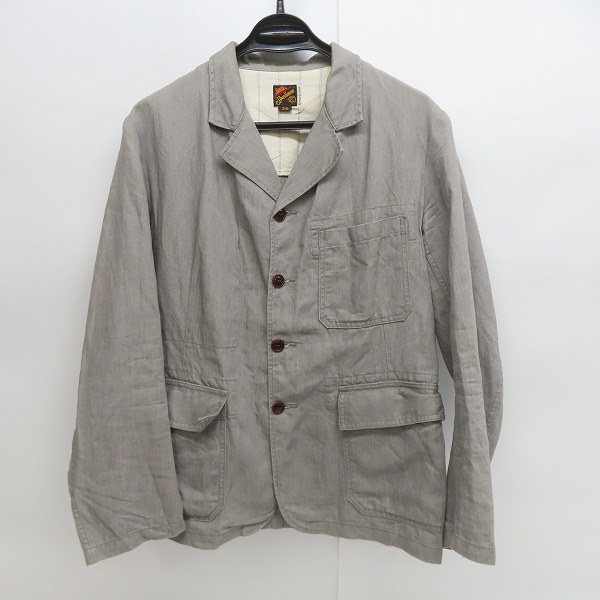 実際に弊社で買取させて頂いたSUGAR CANE×Mister Freedom/シュガーケン×ミスターフリーダム ジャケット グレー /38