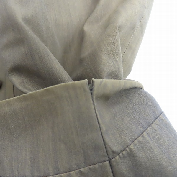 実際に弊社で買取させて頂いたBurberrys/バーバリーズ ステンカラーコートの画像 6枚目