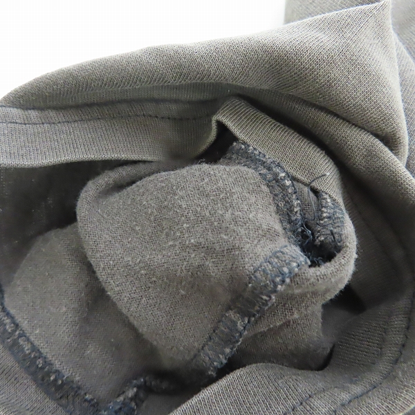 実際に弊社で買取させて頂いたNUMBER (N)INE/ナンバーナイン 01SS/TIME期 Milk & Cookies 穴あき加工 Tシャツ/2の画像 6枚目