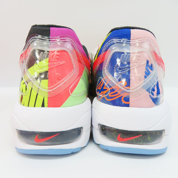 実際に弊社で買取させて頂いた【未使用】NIKE×atmos/ナイキ×アトモス AIR MAX2 LIGHT QS エアマックス2 CJ6200-001/27.5の画像 1枚目