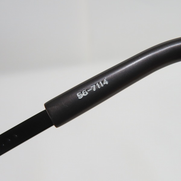 実際に弊社で買取させて頂いた JEAN PAUL GAULTIER/ジャンポールゴルチエ ヴィンテージ サングラス 56-7114の画像 4枚目