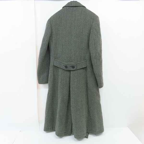 実際に弊社で買取させて頂いたDries Van Noten/ドリス ヴァンノッテン ウール ダブルロングコート 48の画像 1枚目