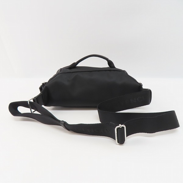 実際に弊社で買取させて頂いたGIVENCHY/ジバンシー 22AW Gジップ ナイロン ウエストバッグ/ショルダーバッグ BKU038K1JEの画像 1枚目