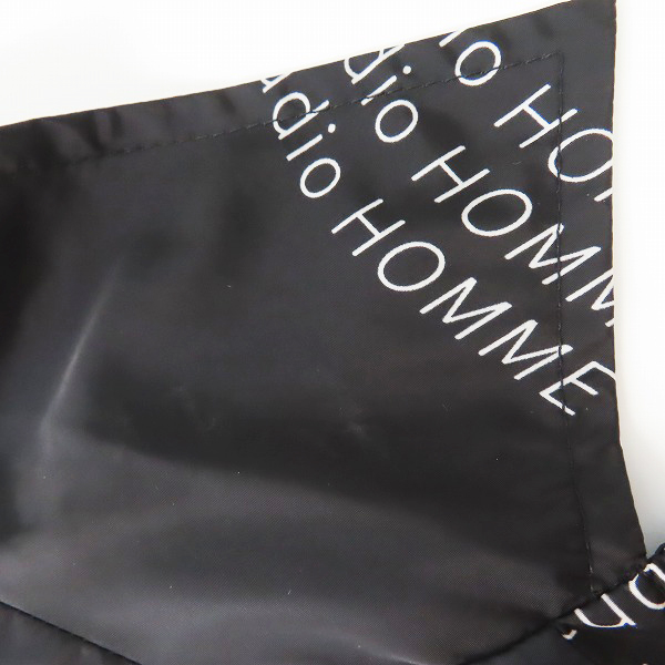 実際に弊社で買取させて頂いた【JPタグ】GIVENCHY/ジバンシイ STUDIO HOMME コーチジャケット BM00C712MB/46の画像 6枚目