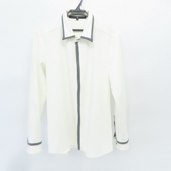 実際に弊社で買取させて頂いたNO ID./ノーアイディー フライ フロント スイッチング シャツ 851006-336S/2