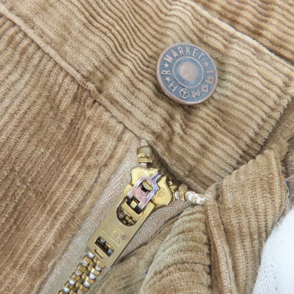 実際に弊社で買取させて頂いたHOLLYWOOD RANCH MARKET/ハリウッドランチマーケット コーデュロイ パンツ/31の画像 8枚目