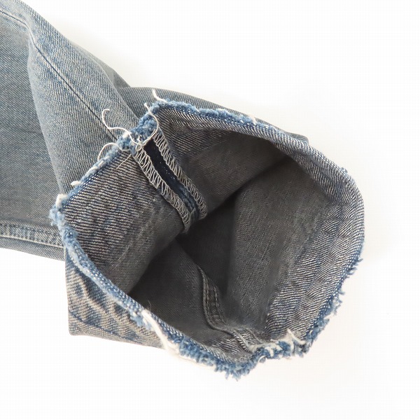 実際に弊社で買取させて頂いたNUMBER (N)INE/ナンバーナイン  07SS アーカイブ デニムパンツ 宮下貴裕 本人期 F07-NNP007/2の画像 7枚目