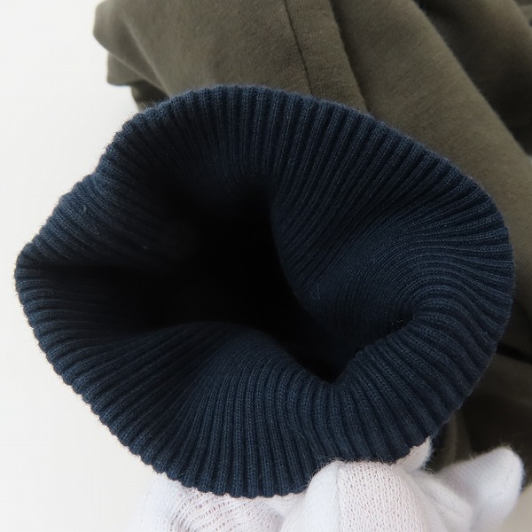 実際に弊社で買取させて頂いたHYDROGEN/ハイドロゲン BRONZAJI ブロンザージ エンブレム ワッペン ジップアップパーカー/Sの画像 8枚目