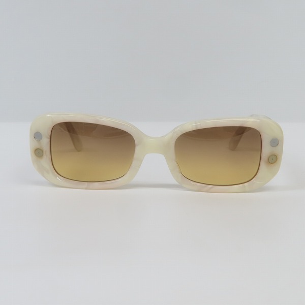 実際に弊社で買取させて頂いたJEAN PAUL GAULTIER/ジャンポールゴルチエ ヴィンテージ サングラス 56-8007の画像 1枚目