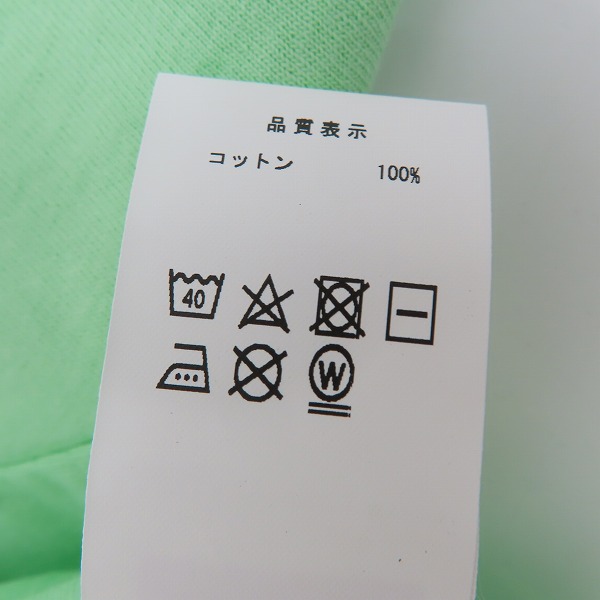 実際に弊社で買取させて頂いたDESCENDANT/ディセンダント CETUS SS TEE ロゴプリント 半袖Tシャツ 211ATDS-STM04S/3の画像 4枚目